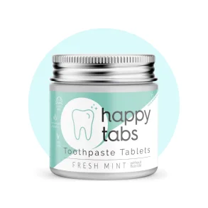 Toothpaste tablets - Fresh Mint - without fluoride
