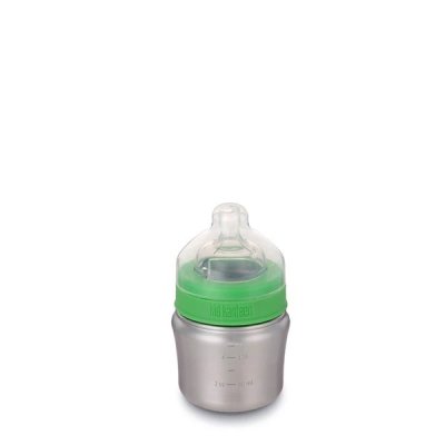 Klean Kanteen sutteflaske i rustfrit stl - 148 ml.