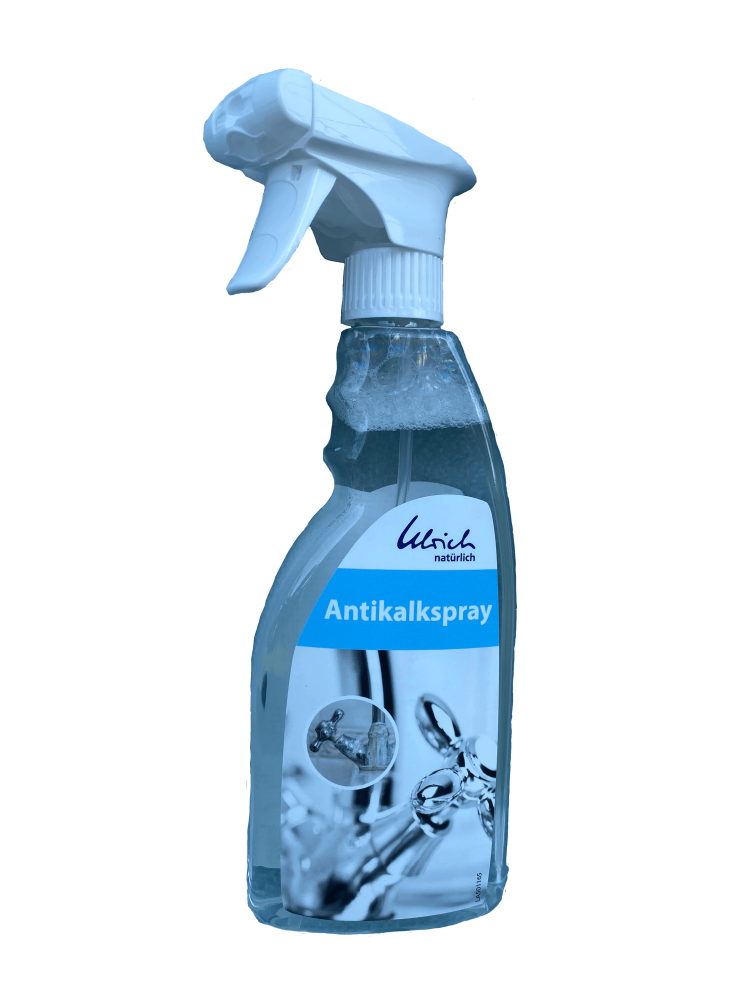 Afkalker spray (mlkesyre) - 500 ml.