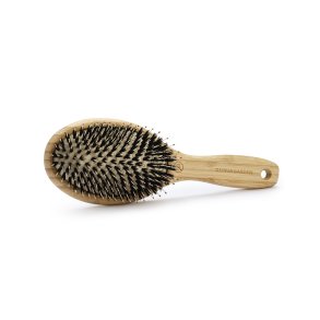 Hairbrush with boar bristles - antistatic