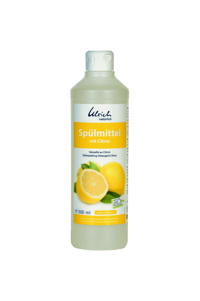 kologisk Opvaskemiddel Citrus - 500 ml