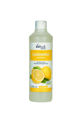 kologisk Opvaskemiddel Citrus - 500 ml