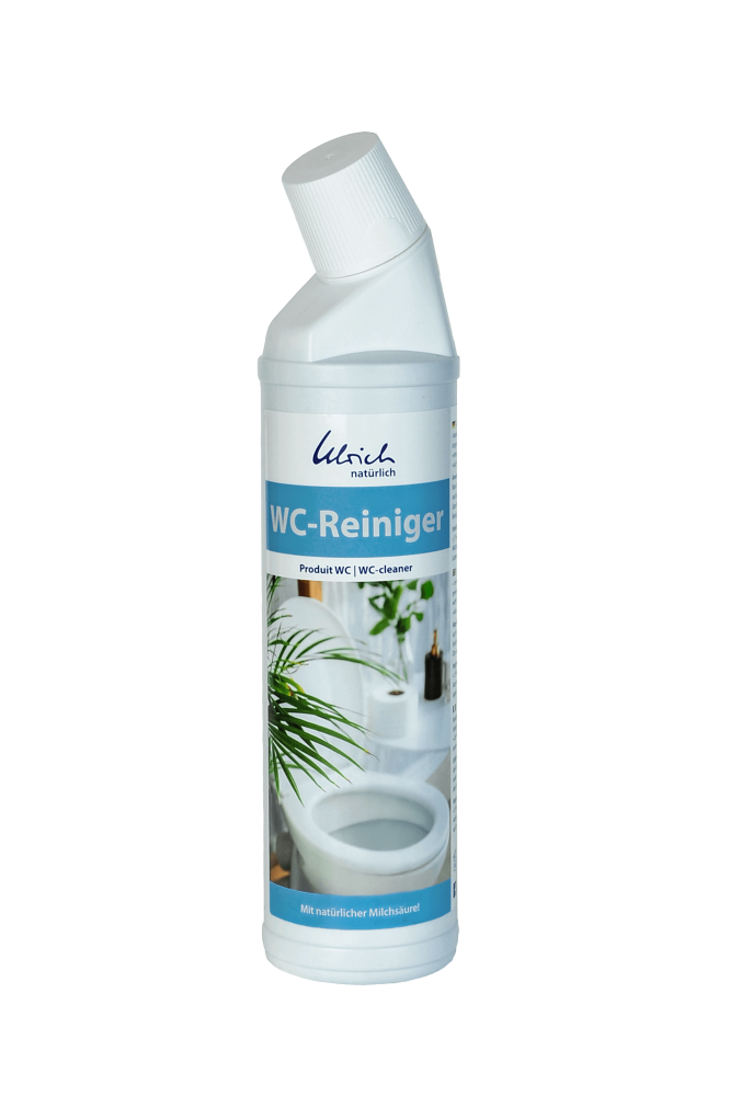 WC rens med mlkesyre - 750 ml.