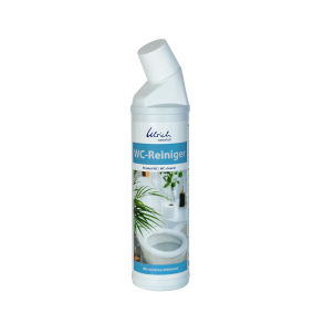 Toilet cleaner with lactic acid - 750 ml.