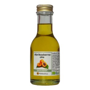 Organic apricot kernel oil 50 ml.