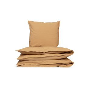 Organic bed set - Oak - 140 x 220 cm.