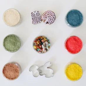 Organic modeling wax set - Creative - 6 x 120g