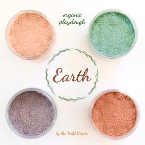 Organic modeling wax - Pure - Earth