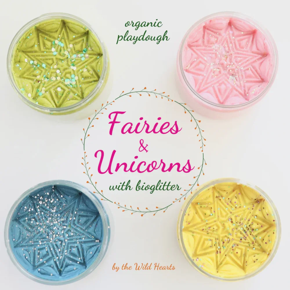 kologisk modellervoks glimmer st - Pure - Fairies & Unicorns