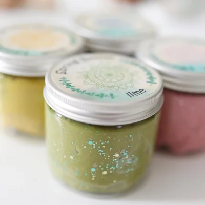 kologisk modellervoks glimmer st - Pure - Fairies & Unicorns