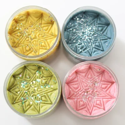 kologisk modellervoks glimmer st - Pure - Fairies & Unicorns