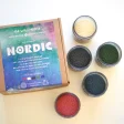 �kologisches Knetset - Nordic - 5 x 120g