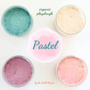 Organic modeling wax - Pure - Pastel