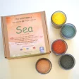 �kologisches Knetset - Sea - 5 x 120g