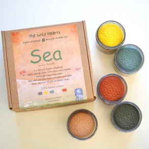 Organic modeling wax set - Sea - 5 x 120g