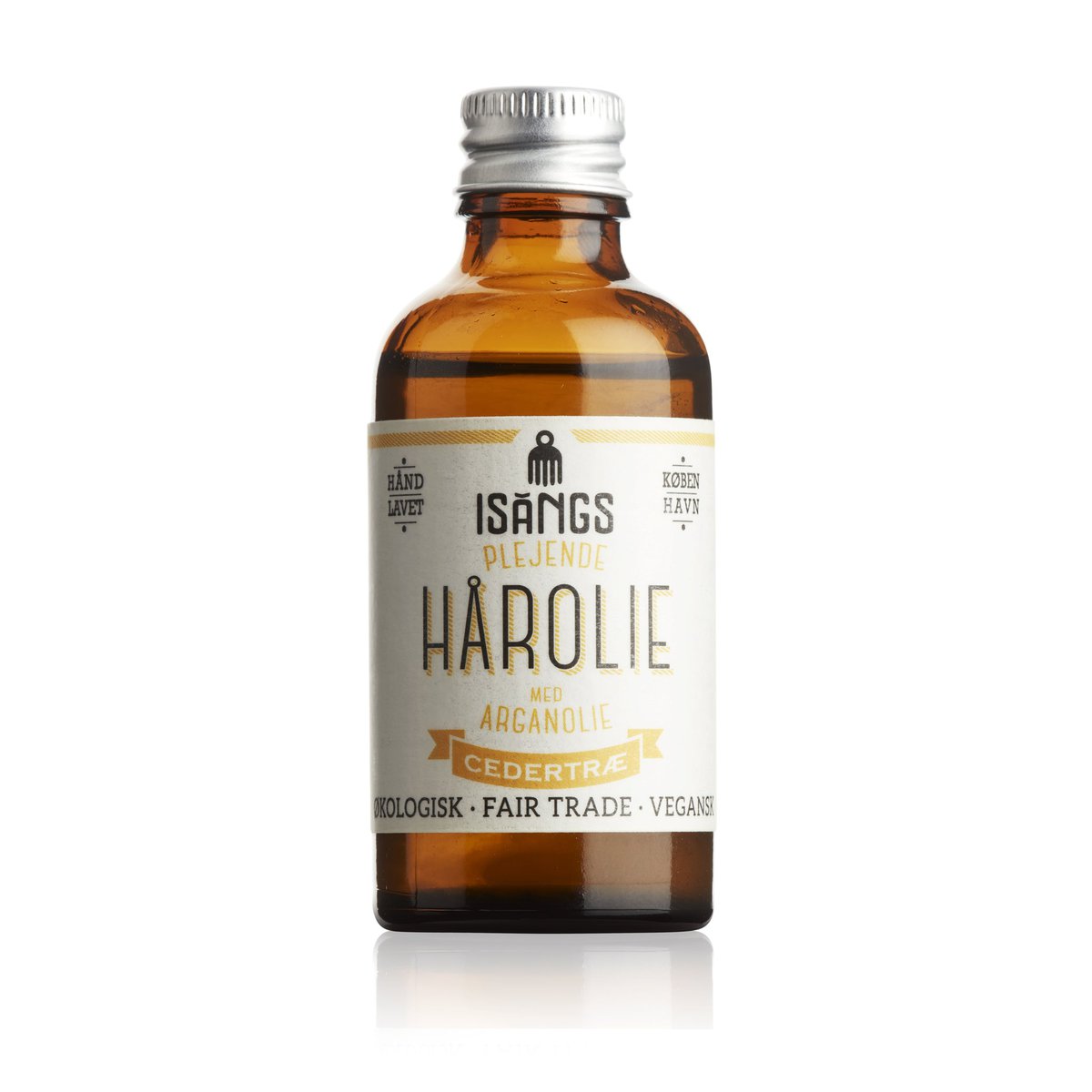 Hårolie Cedertræ