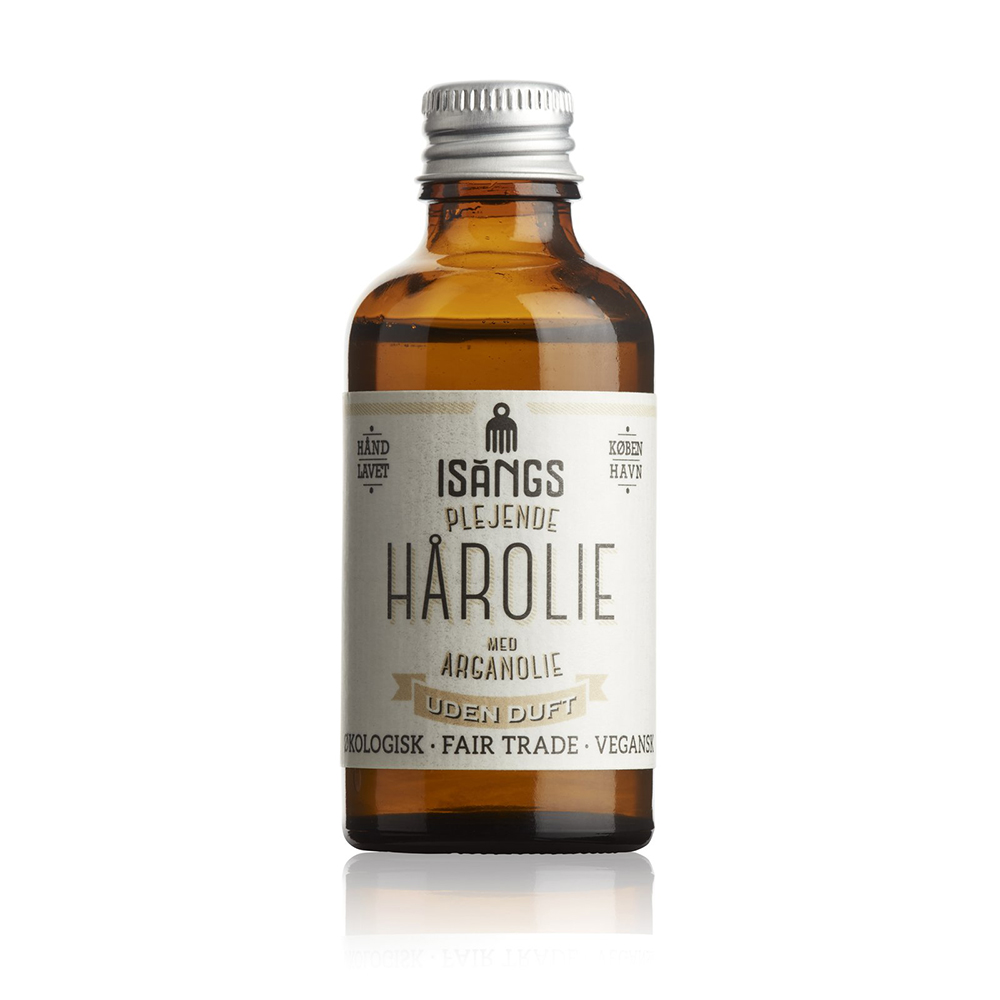 Hårolie Duftfri