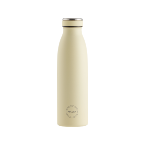 Thermal drinking bottle - 500 ml - Butter Yellow