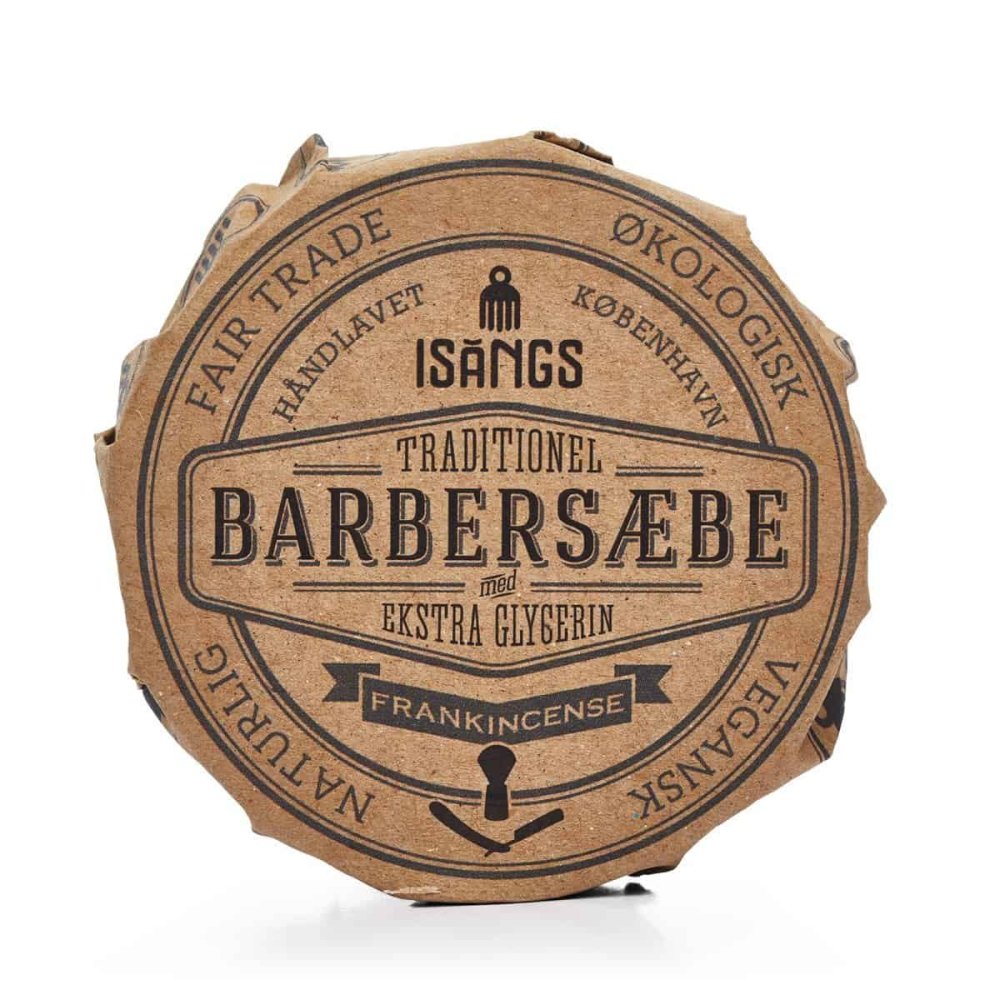 Barbersbe fra Isangs - Frankincense - 70 g.