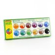 Wasserfarben - Packung mit 12 Farben