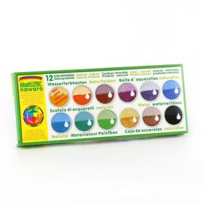 Watercolours - pack of 12 colours