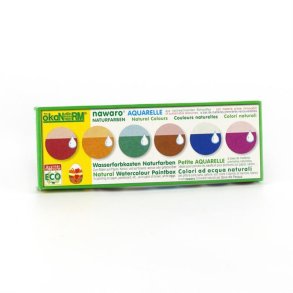Water colors - pack of 6 colors