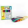 Markers for children - 4 mm tip - 10 pcs