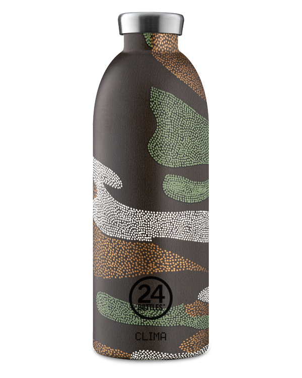 24Bottles termo drikkedunk - 850 ml - Camo Zone