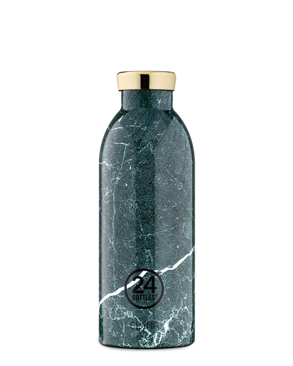 24Bottles termo drikkedunk - 500 ml - Green Marble