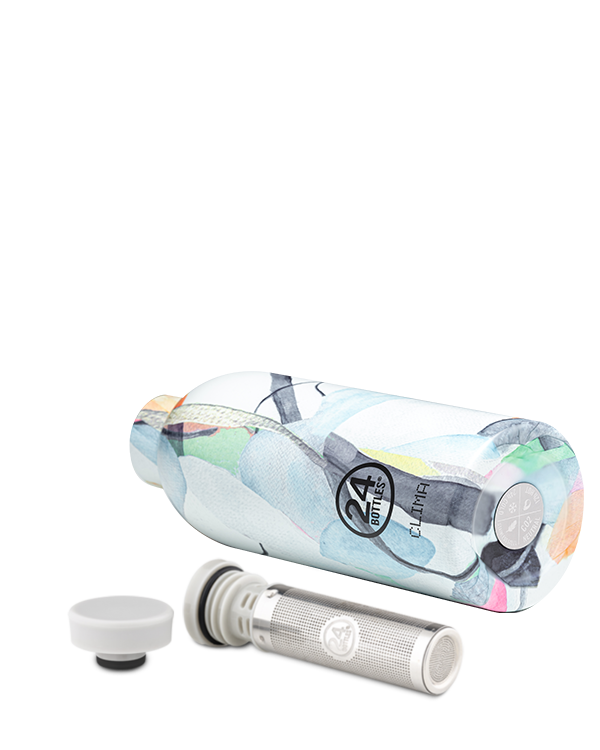 24Bottles termo drikkedunk med Infuser - 500 ml - Nebula