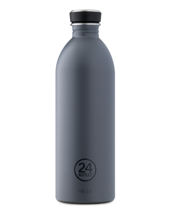 24Bottles Urban drikkedunk - 1000 ml - Formal Grey