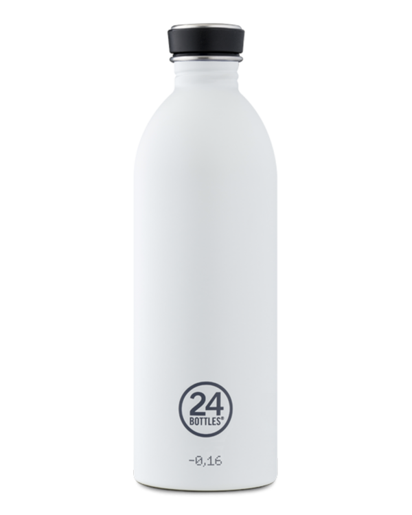 24Bottles Urban drikkedunk - 1000 ml - Ice White