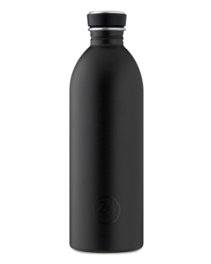 24Bottles Urban drikkedunk - 1000 ml - Tuxedo Black