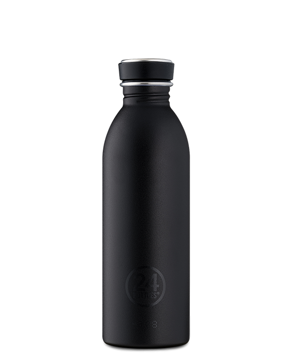 24Bottles Urban drikkedunk - 500 ml - Tuxedo Black
