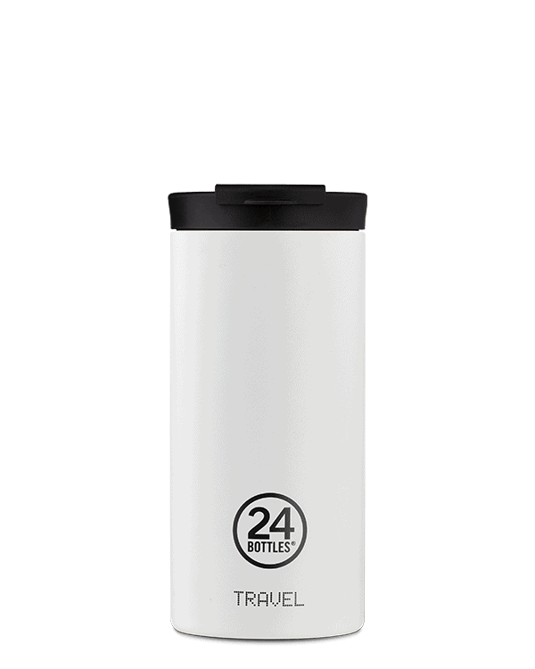 24Bottles termokop - 600 ml - Ice White