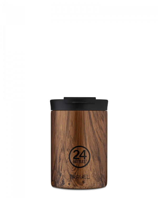 24Bottles termokop - 350 ml - Sequoia Wood