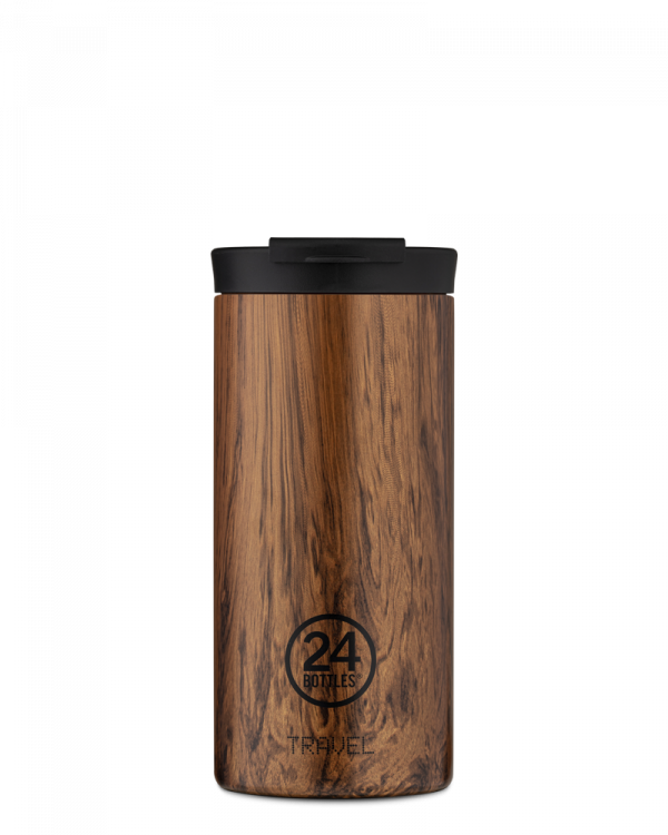 24Bottles termokop - 600 ml - Sequoia Wood