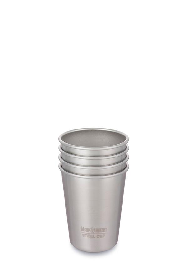Klean Kanteen kop i rustfrit stål - 296 ml - 4-pak