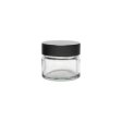 Kr�mkruka i klart glas - 15 ml.