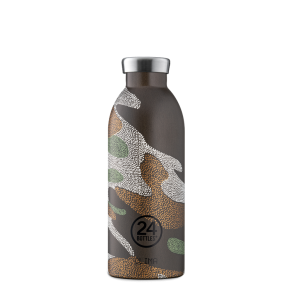 24Bottles thermos drinking bottle - 500 ml - Camo Zone