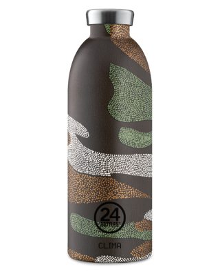 24Bottles termo drikkedunk - 850 ml - Camo Zone
