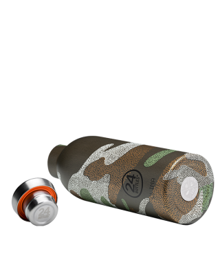 24Bottles termo drikkedunk - 850 ml - Camo Zone
