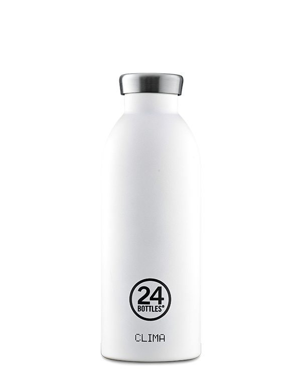 24Bottles termo drikkedunk - 500 ml - Ice White