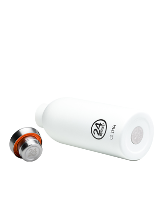 24Bottles termo drikkedunk - 500 ml - Ice White