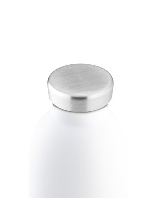 24Bottles termo drikkedunk - 500 ml - Ice White