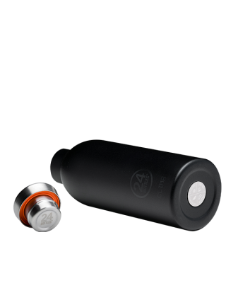 24Bottles termo drikkedunk - 500 ml - Tuxedo Black