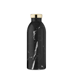 24Bottles thermos drinking bottle - 500 ml - Black Marble