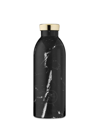 24Bottles termo drikkedunk - 500 ml - Black Marble