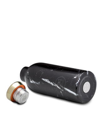 24Bottles termo drikkedunk - 500 ml - Black Marble
