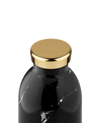 24Bottles termo drikkedunk - 500 ml - Black Marble